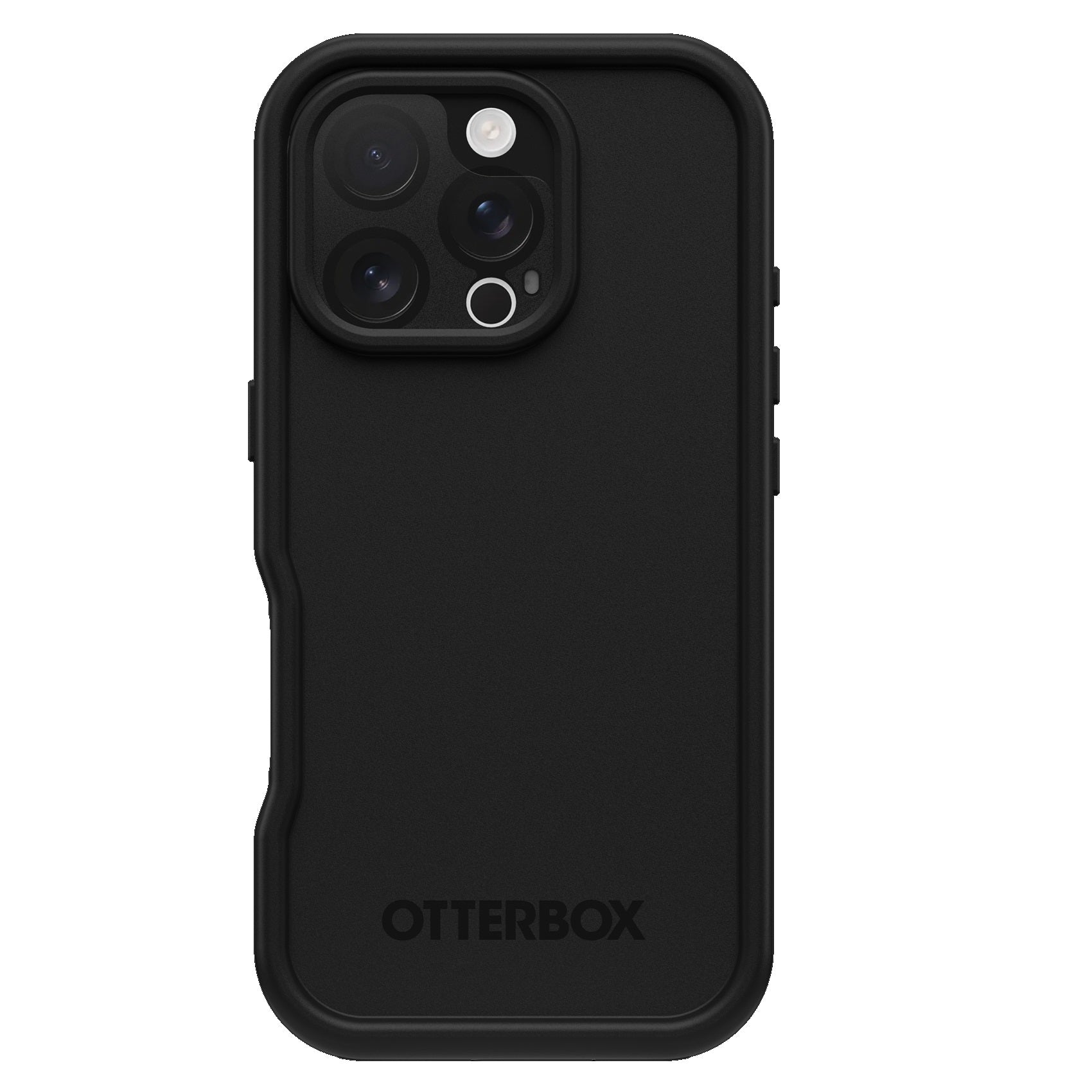 OtterBox FRE MagSafe Apple iPhone 16 Pro Max (6.9") Case Black - (77-96158), DROP+ 5X Military Standard, Built-In Screen Protector, 7 Years Warranty - Image 2