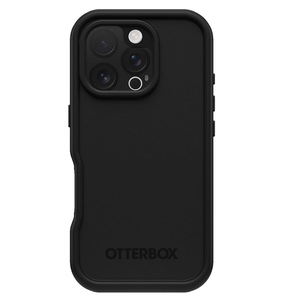 OtterBox FRE MagSafe Apple iPhone 16 Pro Max (6.9") Case Black - (77-96158), DROP+ 5X Military Standard, Built-In Screen Protector, 7 Years Warranty
