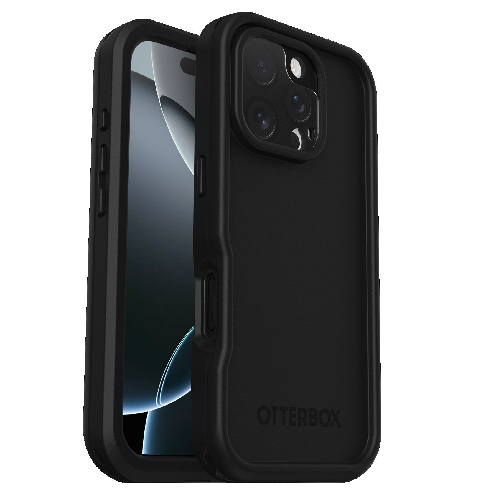 OtterBox FRE MagSafe Apple iPhone 16 Pro Max (6.9") Case Black - (77-96158), DROP+ 5X Military Standard, Built-In Screen Protector, 7 Years Warranty - Image 5