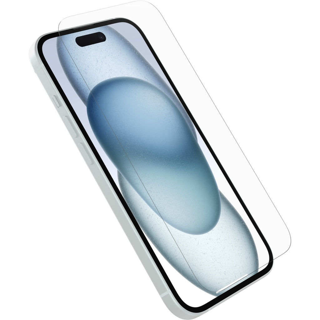 OtterBox Glass Apple iPhone 16 Plus (6.7") Screen Protector Clear - (77-96163), Drop Protection, Anti-Scratch, Reinforced Edges,2 Years Warranty - Image 1