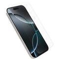 OtterBox Premium Glass Apple iPhone 16 Pro (6.3") Screen Protector Clear - (77-96187), DROP+ 3ft Protection, Anti-Scratch, 2 Years Warranty - Image 1