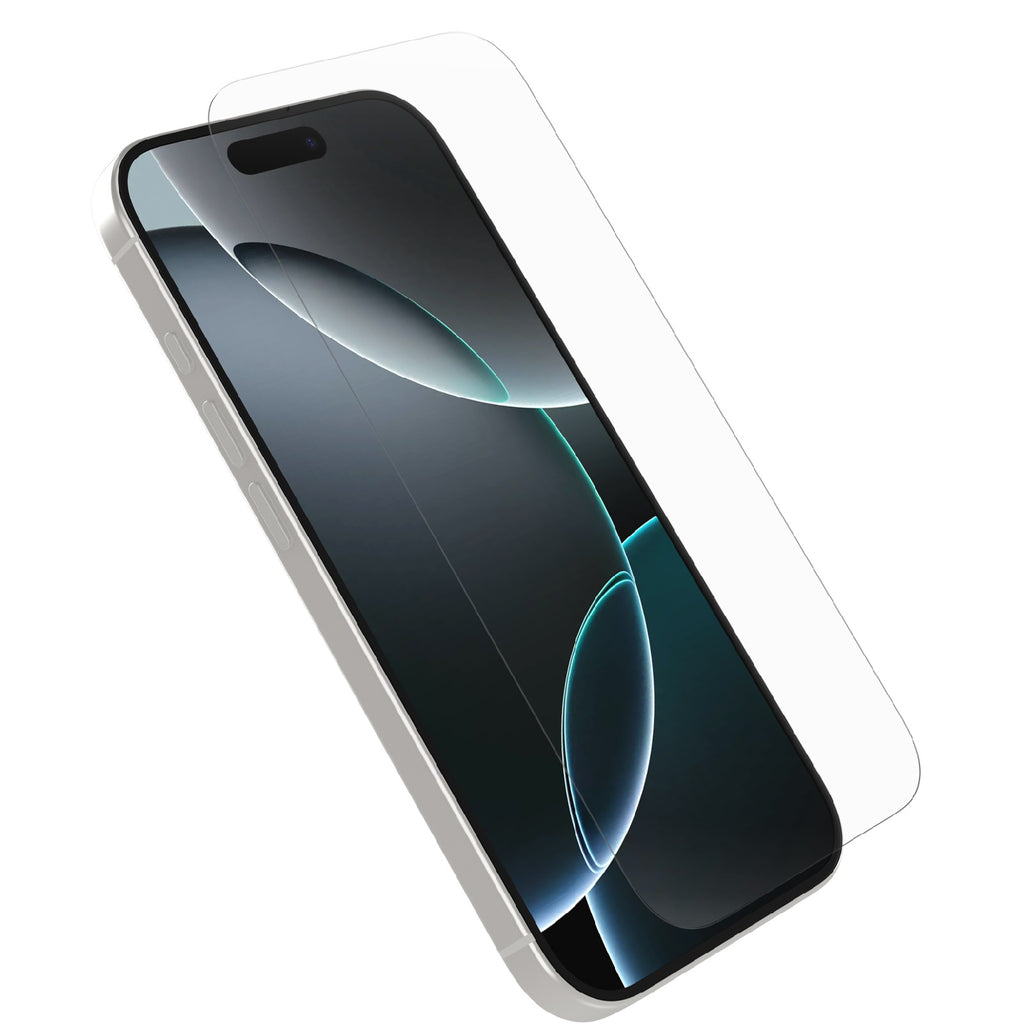 OtterBox Premium Glass Apple iPhone 16 Pro (6.3") Screen Protector Clear - (77-96187), DROP+ 3ft Protection, Anti-Scratch, 2 Years Warranty - Image 5