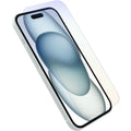 OtterBox Premium Pro Glass Anti-Blue Light Apple iPhone 16 (6.1") Screen Protector Clear - (77-96199), DROP+ 6ft Protection, 2 Years Warranty - Image 1
