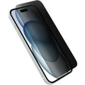OtterBox Premium Pro Glass Privacy Apple iPhone 16 (6.1") Screen Protector Clear - (77-96215), DROP+ 6ft Protection,Scratch Resistant,2 Years Warranty - Image 1