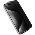 OtterBox Premium Pro Glass Privacy Apple iPhone 16 Pro Max (6.9") Screen Protector Clear - (77-96223), DROP+ 6ft Protection, 2 Years Warranty - Image 1