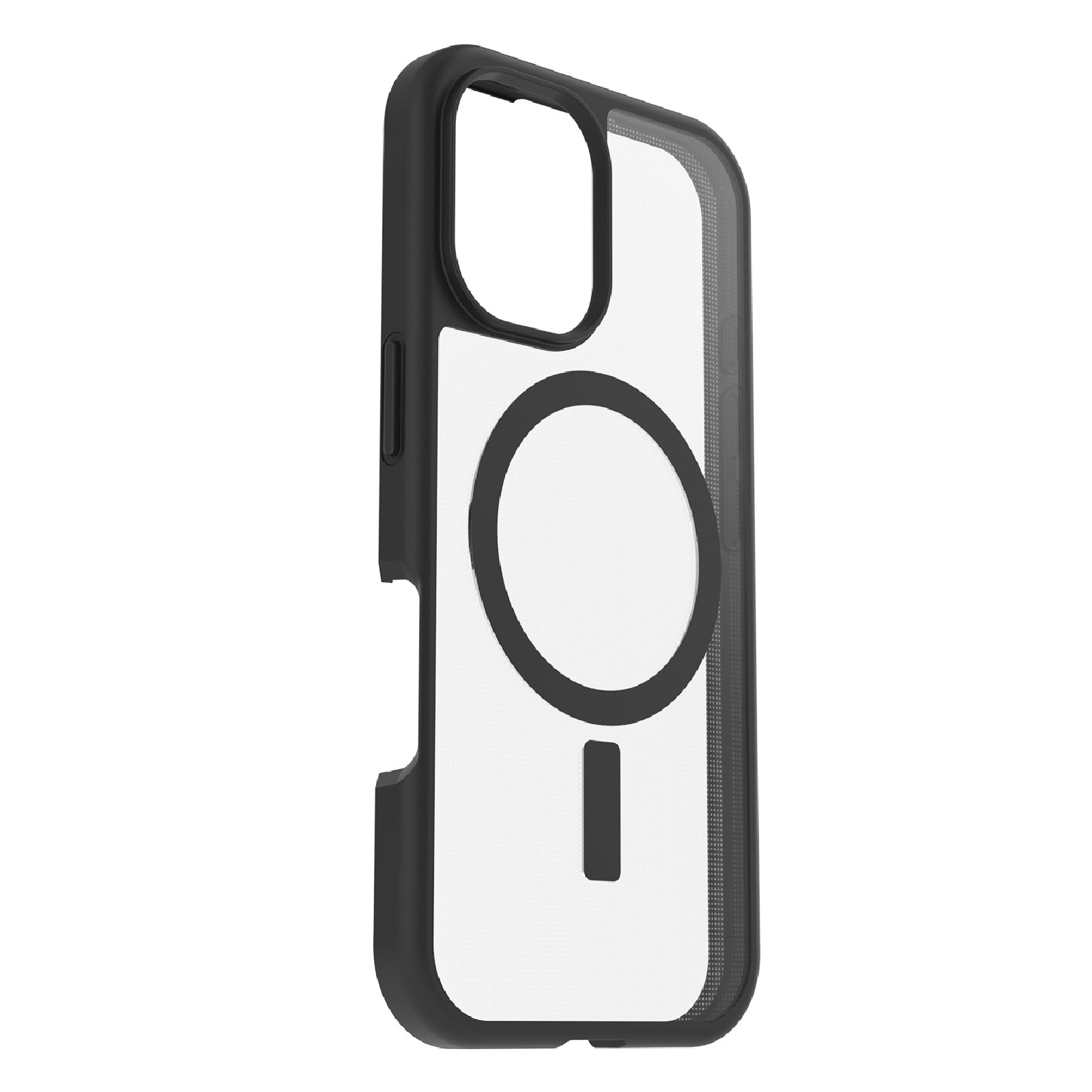 OtterBox React MagSafe Apple iPhone 16 Plus (6.7") Case Clear/Black-(77-96235),DROP+ Military Standard,Hard Case with Soft Grip Edges,7 Years Warranty - Image 3