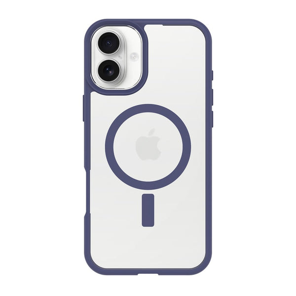 OtterBox React Magsafe Apple iPhone 16 Plus (6.7") Case Denver Dusk Purple - (77-96239),DROP+ Military Standard,Hard Case with Soft Grip Edges,7 Y