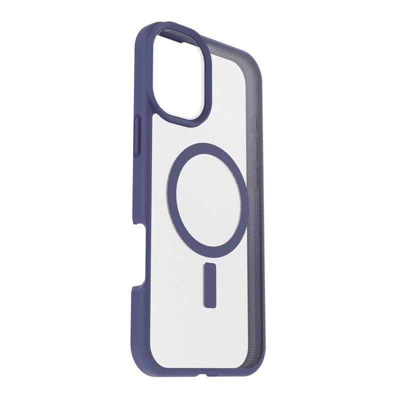 OtterBox React Magsafe Apple iPhone 16 Plus (6.7") Case Denver Dusk Purple - (77-96239),DROP+ Military Standard,Hard Case with Soft Grip Edges,7 Y - Image 3