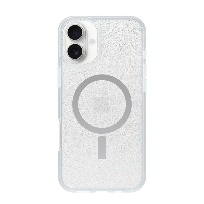 OtterBox React Magsafe Apple iPhone 16 Plus (6.7") Case Stardust (Clear Glitter) - (77-96241), DROP+ Military Standard, Hard Case,7 Years Warranty - Image 2