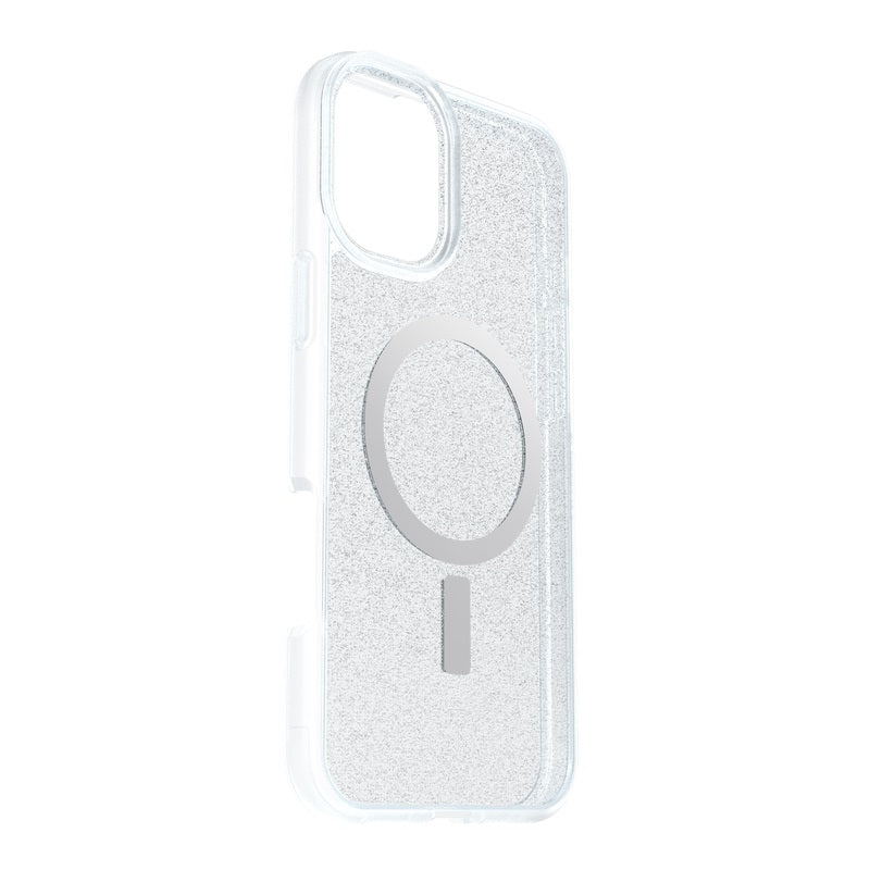 OtterBox React Magsafe Apple iPhone 16 Plus (6.7") Case Stardust (Clear Glitter) - (77-96241), DROP+ Military Standard, Hard Case,7 Years Warranty - Image 3