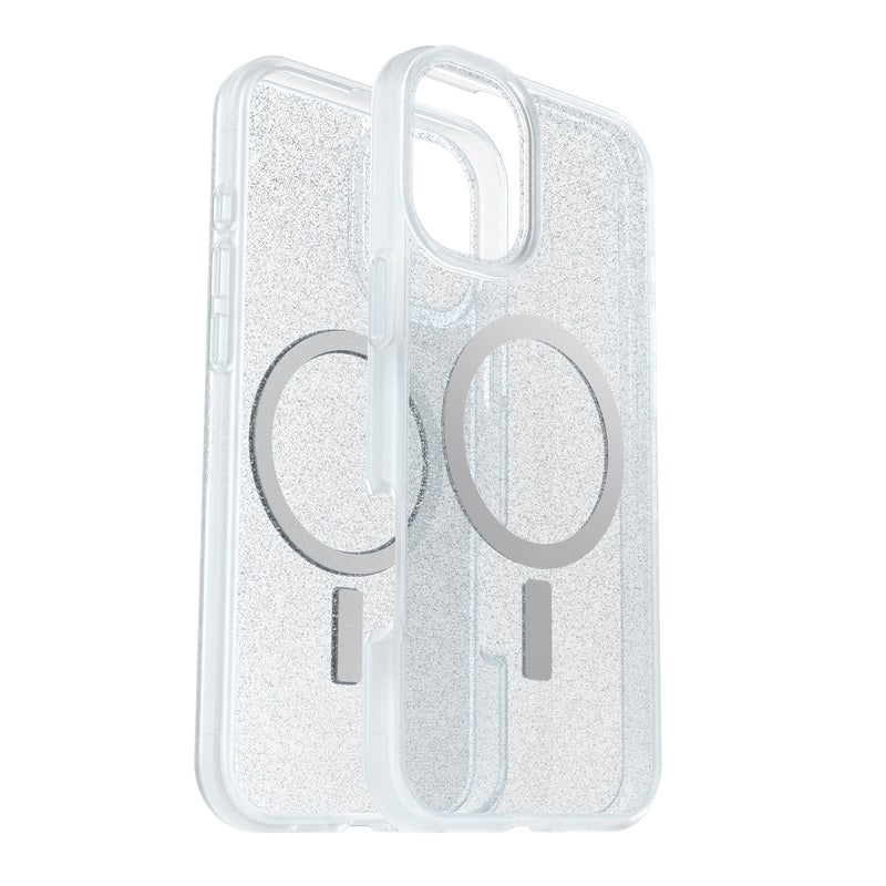 OtterBox React Magsafe Apple iPhone 16 Plus (6.7") Case Stardust (Clear Glitter) - (77-96241), DROP+ Military Standard, Hard Case,7 Years Warranty - Image 5