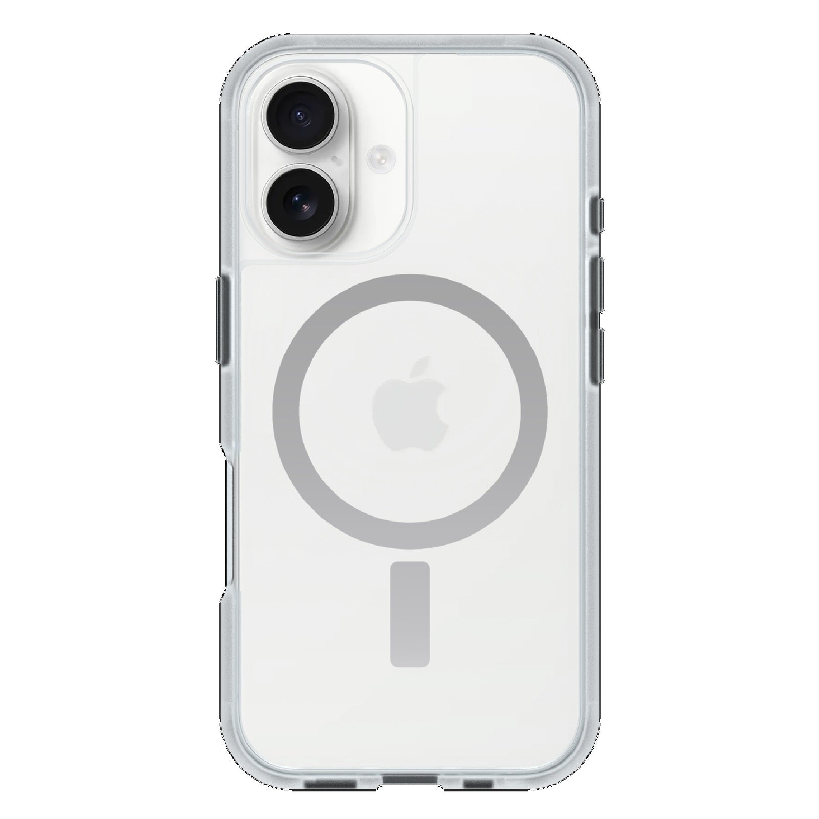OtterBox React MagSafe Apple iPhone 16 (6.1") Case Clear - (77-96245),DROP+ Military Standard,Hard Case with Soft Grip Edges,7 Years Warranty - Image 2
