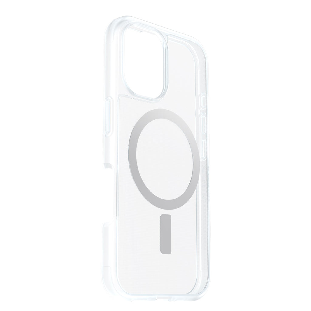 OtterBox React MagSafe Apple iPhone 16 (6.1") Case Clear - (77-96245),DROP+ Military Standard,Hard Case with Soft Grip Edges,7 Years Warranty - Image 3