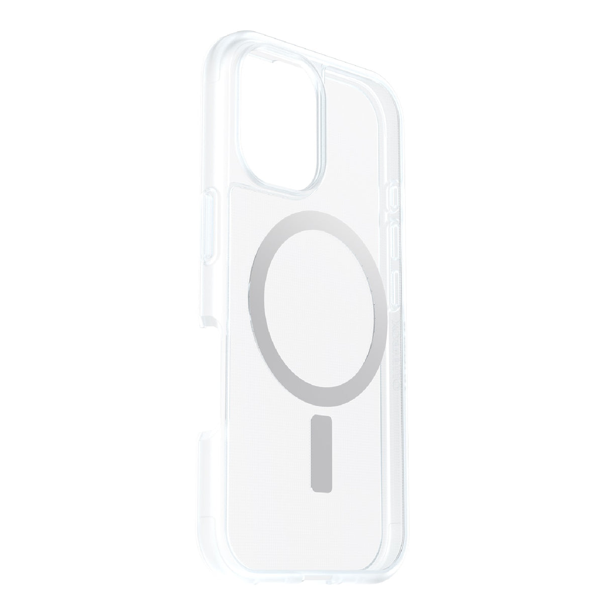 OtterBox React MagSafe Apple iPhone 16 (6.1") Case Clear - (77-96245),DROP+ Military Standard,Hard Case with Soft Grip Edges,7 Years Warranty - Image 3