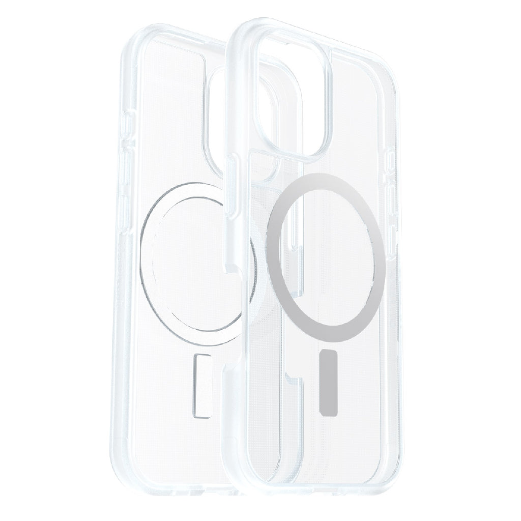 OtterBox React MagSafe Apple iPhone 16 (6.1") Case Clear - (77-96245),DROP+ Military Standard,Hard Case with Soft Grip Edges,7 Years Warranty - Image 5