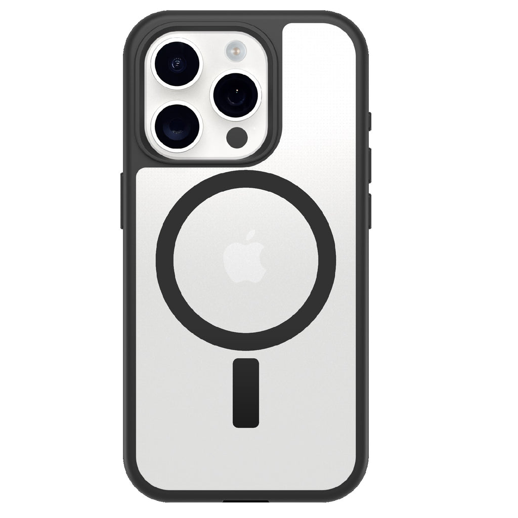 OtterBox React MagSafe Apple iPhone 16 Pro Max (6.9") Case Clear/Black - (77-96259),DROP+ Military Standard,7 Years Warranty - Image 2