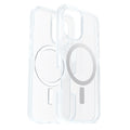 OtterBox React MagSafe Apple iPhone 16 Pro Max (6.9") Case Clear - (77-96261),DROP+ Military Standard,Hard Case with Soft Grip Edges,7 Years Warranty - Image 1