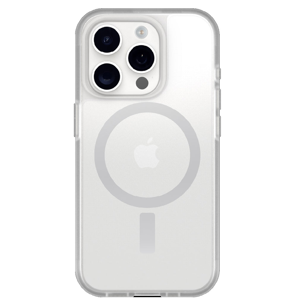 OtterBox React MagSafe Apple iPhone 16 Pro Max (6.9") Case Clear - (77-96261),DROP+ Military Standard,Hard Case with Soft Grip Edges,7 Years Warranty - Image 2