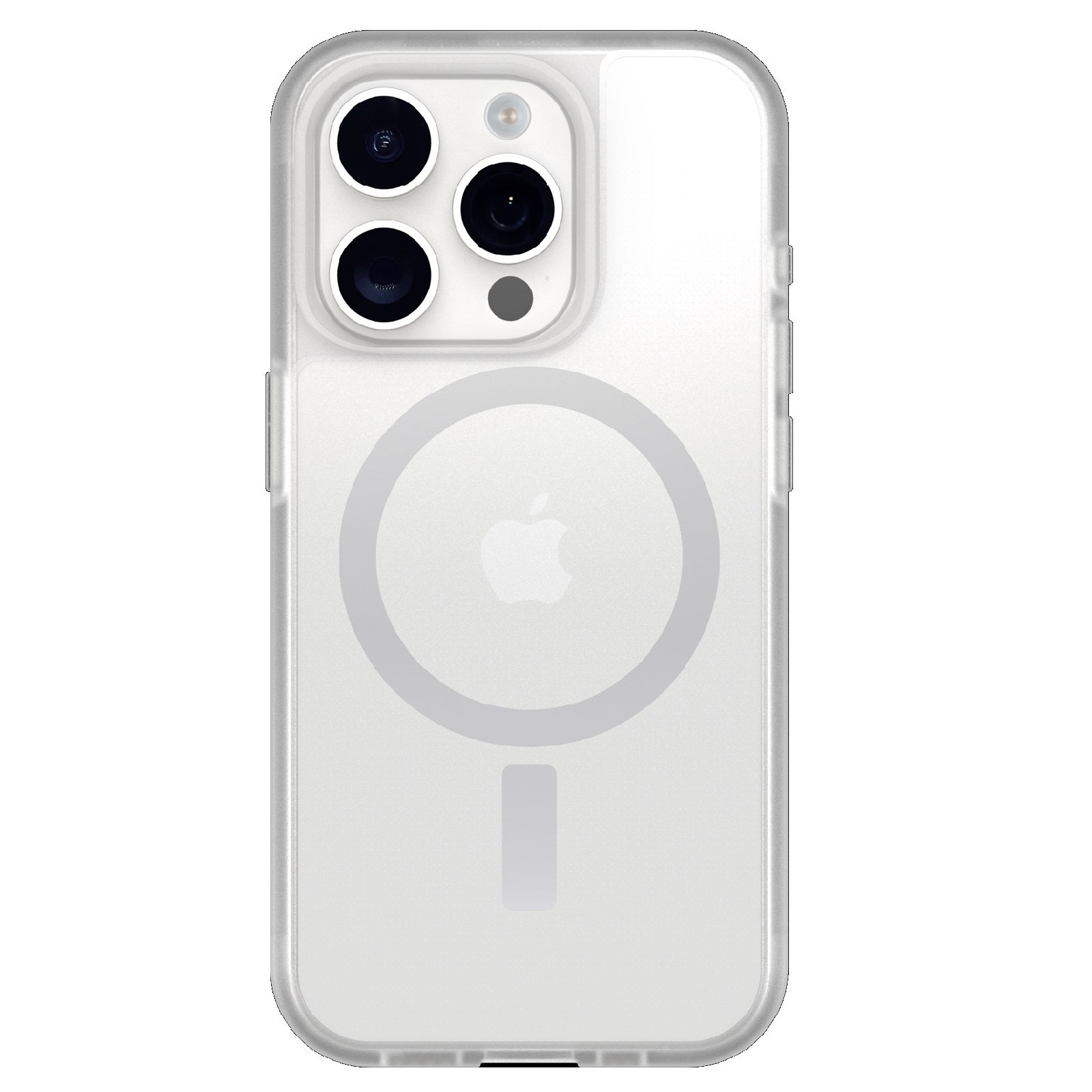 OtterBox React MagSafe Apple iPhone 16 Pro Max (6.9") Case Clear - (77-96261),DROP+ Military Standard,Hard Case with Soft Grip Edges,7 Years Warranty - Image 2