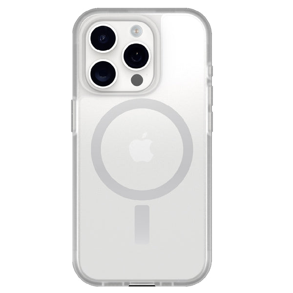OtterBox React MagSafe Apple iPhone 16 Pro Max (6.9") Case Clear - (77-96261),DROP+ Military Standard,Hard Case with Soft Grip Edges,7 Years Warranty