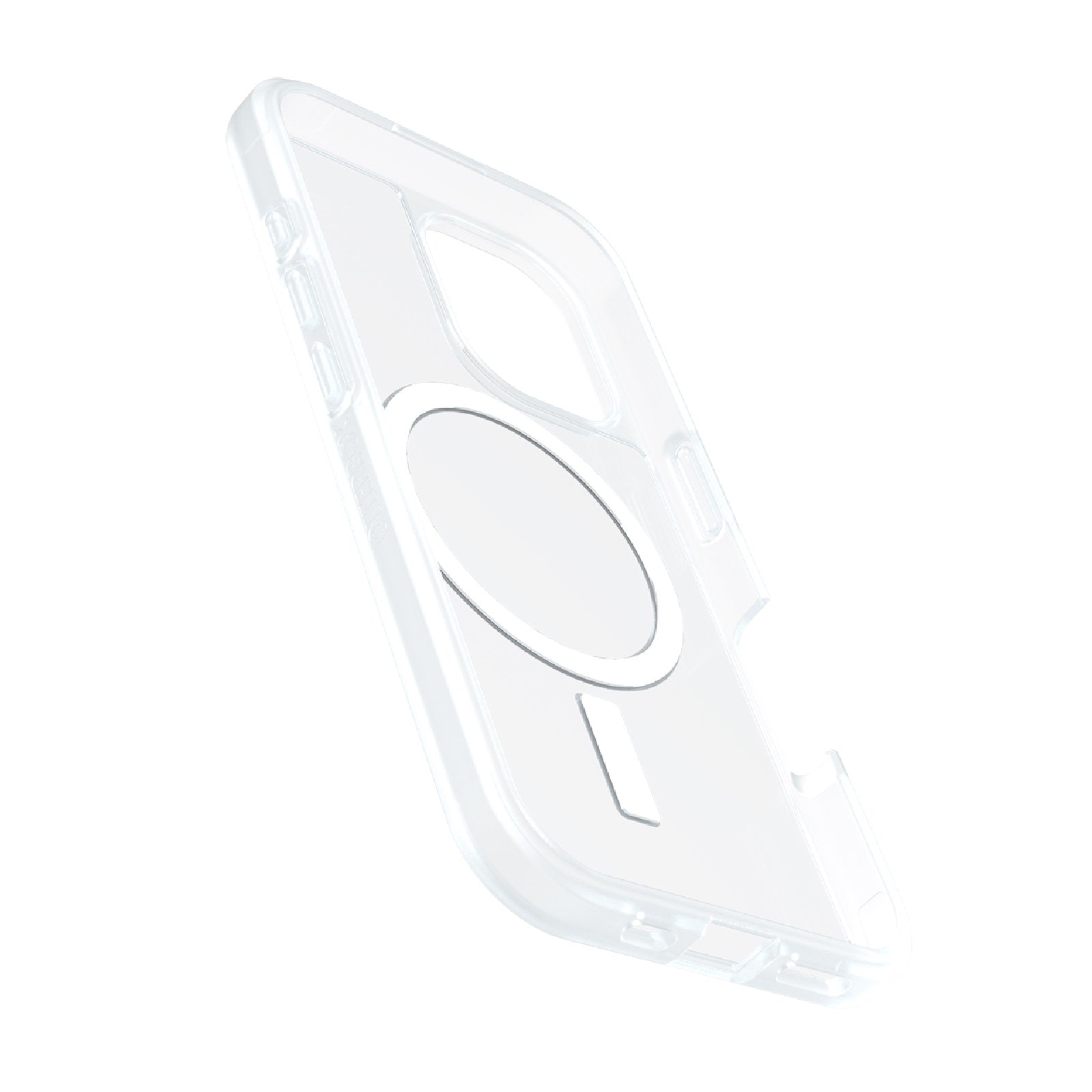 OtterBox React MagSafe Apple iPhone 16 Pro Max (6.9") Case Clear - (77-96261),DROP+ Military Standard,Hard Case with Soft Grip Edges,7 Years Warranty - Image 4