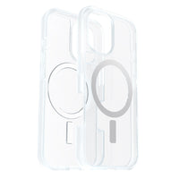 OtterBox React MagSafe Apple iPhone 16 Pro Max (6.9") Case Clear - (77-96261),DROP+ Military Standard,Hard Case with Soft Grip Edges,7 Years Warranty - Image 1