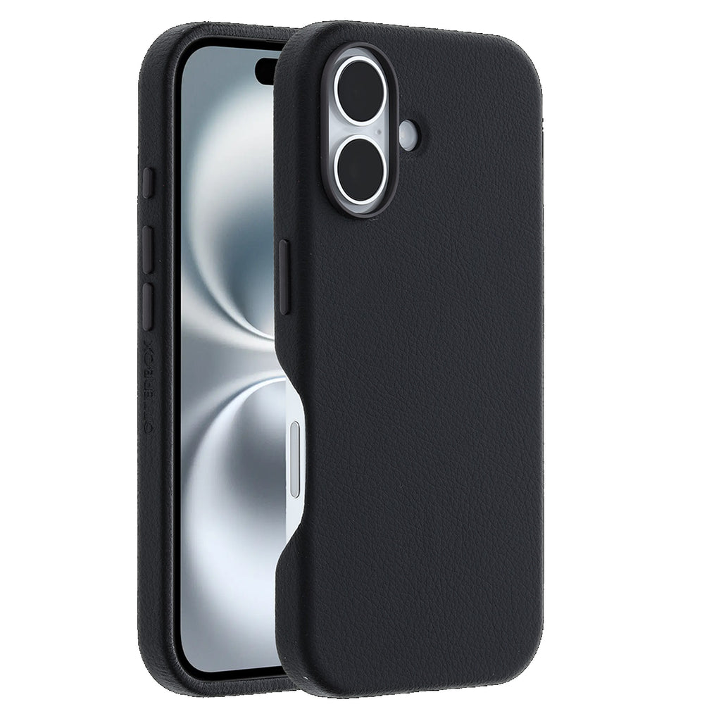 OtterBox Symmetry MagSafe Cactus Leather Apple iPhone 16 Plus (6.7") Case Black-(77-96285),DROP+ 3X Military Standard,Pocket friendly,7 Years Warranty - Image 5