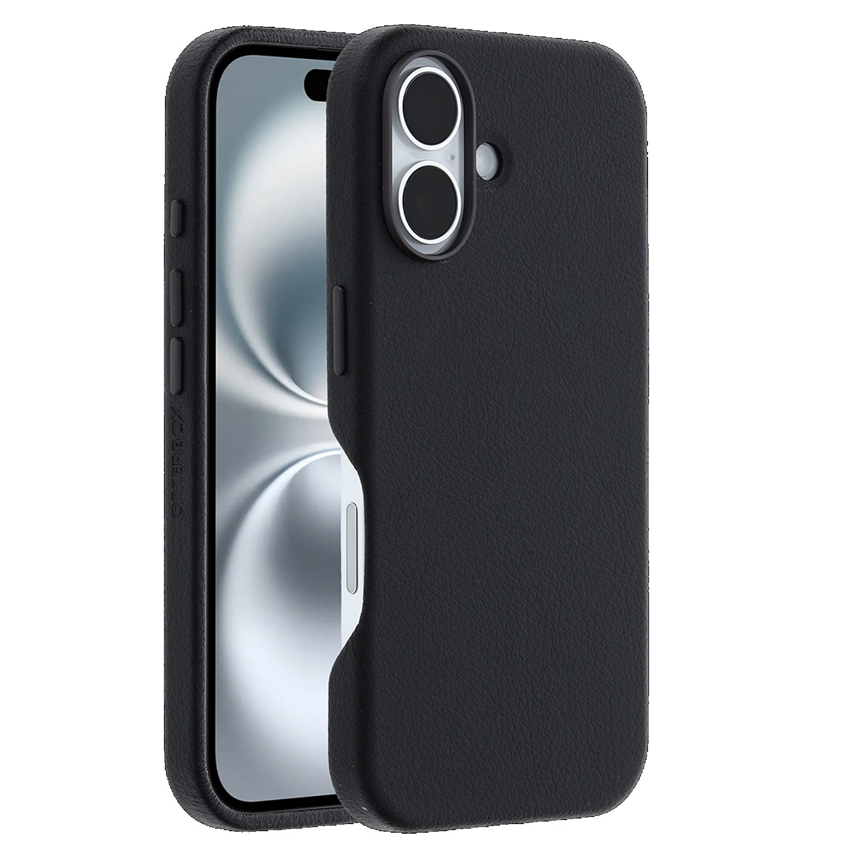 OtterBox Symmetry MagSafe Cactus Leather Apple iPhone 16 Plus (6.7") Case Black-(77-96285),DROP+ 3X Military Standard,Pocket friendly,7 Years Warranty - Image 5