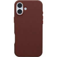 OtterBox Symmetry MagSafe Cactus Leather Apple iPhone 16 Plus (6.7") Case Brown - (77-96289), DROP+ 3X Military Standard, 7 Years Warranty - Image 4