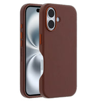 OtterBox Symmetry MagSafe Cactus Leather Apple iPhone 16 Plus (6.7") Case Brown - (77-96289), DROP+ 3X Military Standard, 7 Years Warranty - Image 1