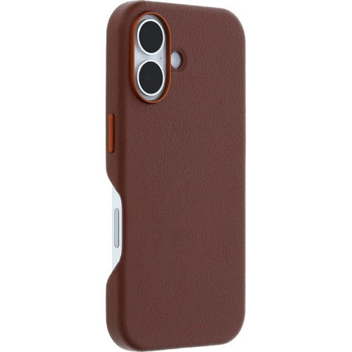 OtterBox Symmetry MagSafe Cactus Leather Apple iPhone 16 (6.1") Case Brown - (77-96305),DROP+ 3X Military Standard,Pocket friendly, 7 Years Warranty - Image 2