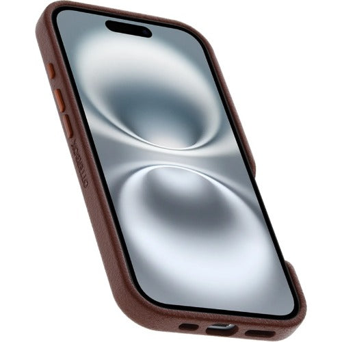 OtterBox Symmetry MagSafe Cactus Leather Apple iPhone 16 (6.1") Case Brown - (77-96305),DROP+ 3X Military Standard,Pocket friendly, 7 Years Warranty - Image 3