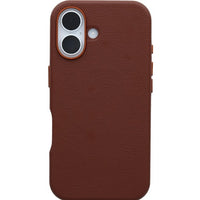 OtterBox Symmetry MagSafe Cactus Leather Apple iPhone 16 (6.1") Case Brown - (77-96305),DROP+ 3X Military Standard,Pocket friendly, 7 Years Warranty - Image 4