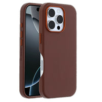 OtterBox Symmetry MagSafe Cactus Leather Apple iPhone 16 Pro Max (6.9") Case Brown - (77-96337),DROP+ 3X Military Standard, 7 Years Warranty - Image 1