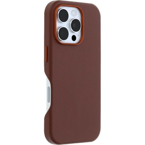 OtterBox Symmetry MagSafe Cactus Leather Apple iPhone 16 Pro Max (6.9") Case Brown - (77-96337),DROP+ 3X Military Standard, 7 Years Warranty - Image 2