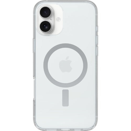 OtterBox Symmetry Clear MagSafe Apple iPhone 16 (6.1") Case Clear - (77-96369),Antimicrobial,DROP+ 3X Military Standard, Raised Edges,7 Years Warranty - Image 4