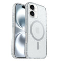 OtterBox Symmetry Clear MagSafe Apple iPhone 16 (6.1") Case Stardust - (77-96381), Antimicrobial, DROP+ 3X Military Standard, 7 Years Warranty - Image 1