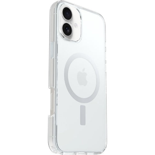 OtterBox Symmetry Clear MagSafe Apple iPhone 16 (6.1") Case Stardust - (77-96381), Antimicrobial, DROP+ 3X Military Standard, 7 Years Warranty - Image 2