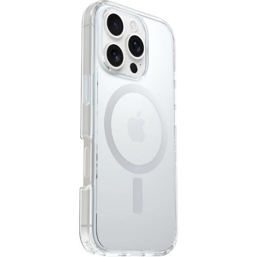 OtterBox Symmetry Clear MagSafe Apple iPhone 16 Pro (6.3") Case Clear - (77-96393), Antimicrobial, DROP+ 3X Military Standard, 7 Years Warranty - Image 2