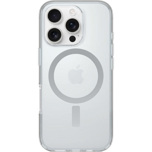 OtterBox Symmetry Clear MagSafe Apple iPhone 16 Pro Max (6.9") Case Clear - (77-96417), Antimicrobial, DROP+ 3X Military Standard, 7 Years Warranty - Image 4