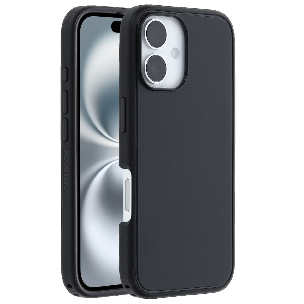 OtterBox Symmetry MagSafe Apple iPhone 16 Plus (6.7") Case Black - (77-96523), Antimicrobial, DROP+ 3X Military Standard,Raised Edge,7 Years Warranty - Image 1