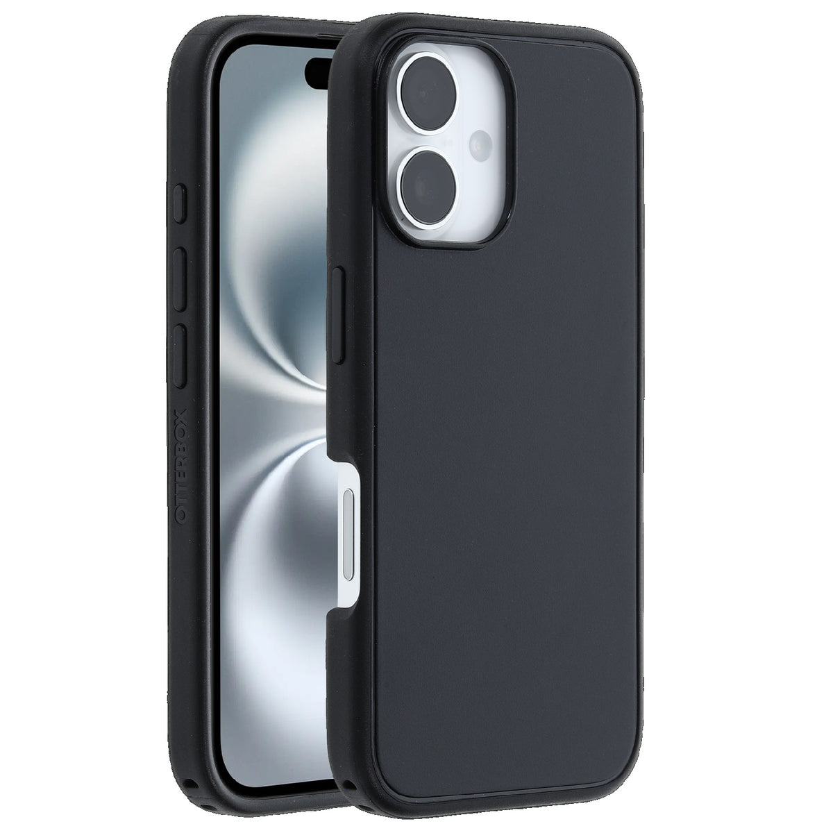OtterBox Symmetry MagSafe Apple iPhone 16 Plus (6.7") Case Black - (77-96523), Antimicrobial, DROP+ 3X Military Standard,Raised Edge,7 Years Warranty - Image 5