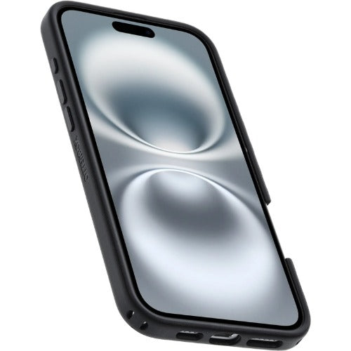 OtterBox Symmetry MagSafe Apple iPhone 16 (6.1") Case Black - (77-96542), Antimicrobial, DROP+ 3X Military Standard, Raised Edges, 7 Years Warranty - Image 3