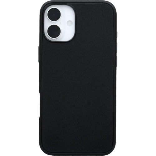 OtterBox Symmetry MagSafe Apple iPhone 16 (6.1") Case Black - (77-96542), Antimicrobial, DROP+ 3X Military Standard, Raised Edges, 7 Years Warranty - Image 4