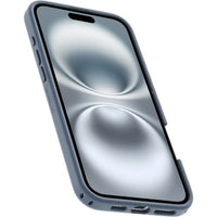 OtterBox Symmetry MagSafe Apple iPhone 16 (6.1") Case Blue - (77-96548), Antimicrobial, DROP+ 3X Military Standard, Raised Edge, 7 Years Warranty - Image 3