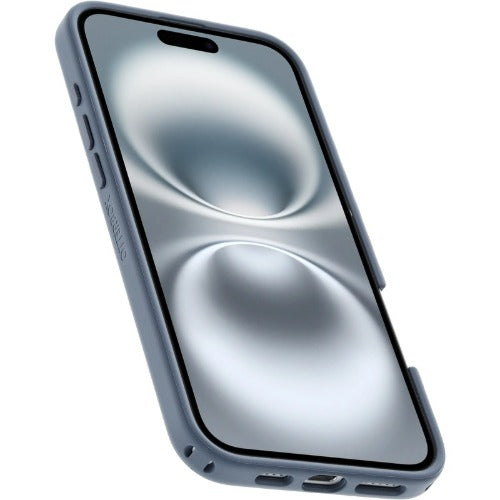 OtterBox Symmetry MagSafe Apple iPhone 16 (6.1") Case Blue - (77-96548), Antimicrobial, DROP+ 3X Military Standard, Raised Edge, 7 Years Warranty - Image 3