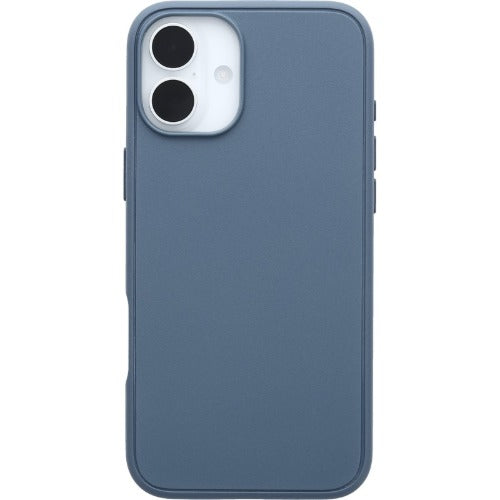 OtterBox Symmetry MagSafe Apple iPhone 16 (6.1") Case Blue - (77-96548), Antimicrobial, DROP+ 3X Military Standard, Raised Edge, 7 Years Warranty - Image 4