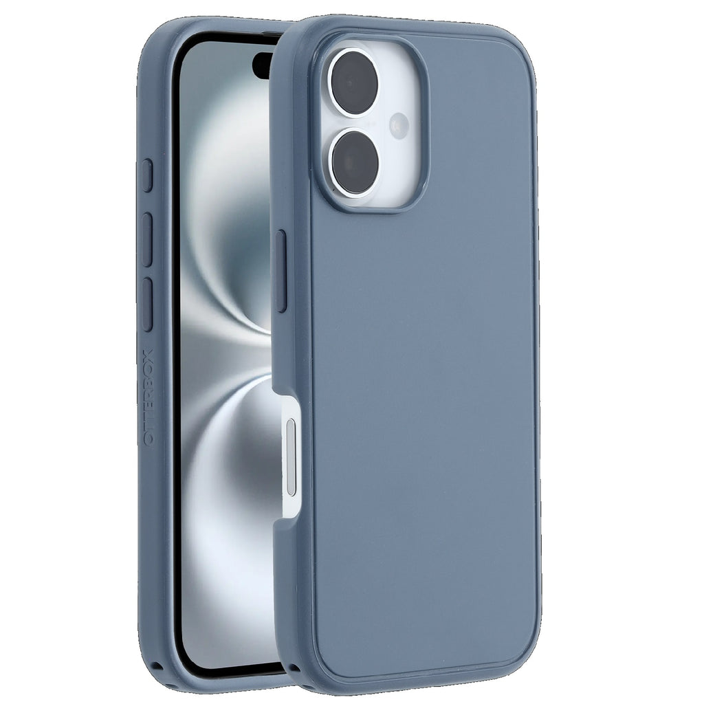 OtterBox Symmetry MagSafe Apple iPhone 16 (6.1") Case Blue - (77-96548), Antimicrobial, DROP+ 3X Military Standard, Raised Edge, 7 Years Warranty - Image 5