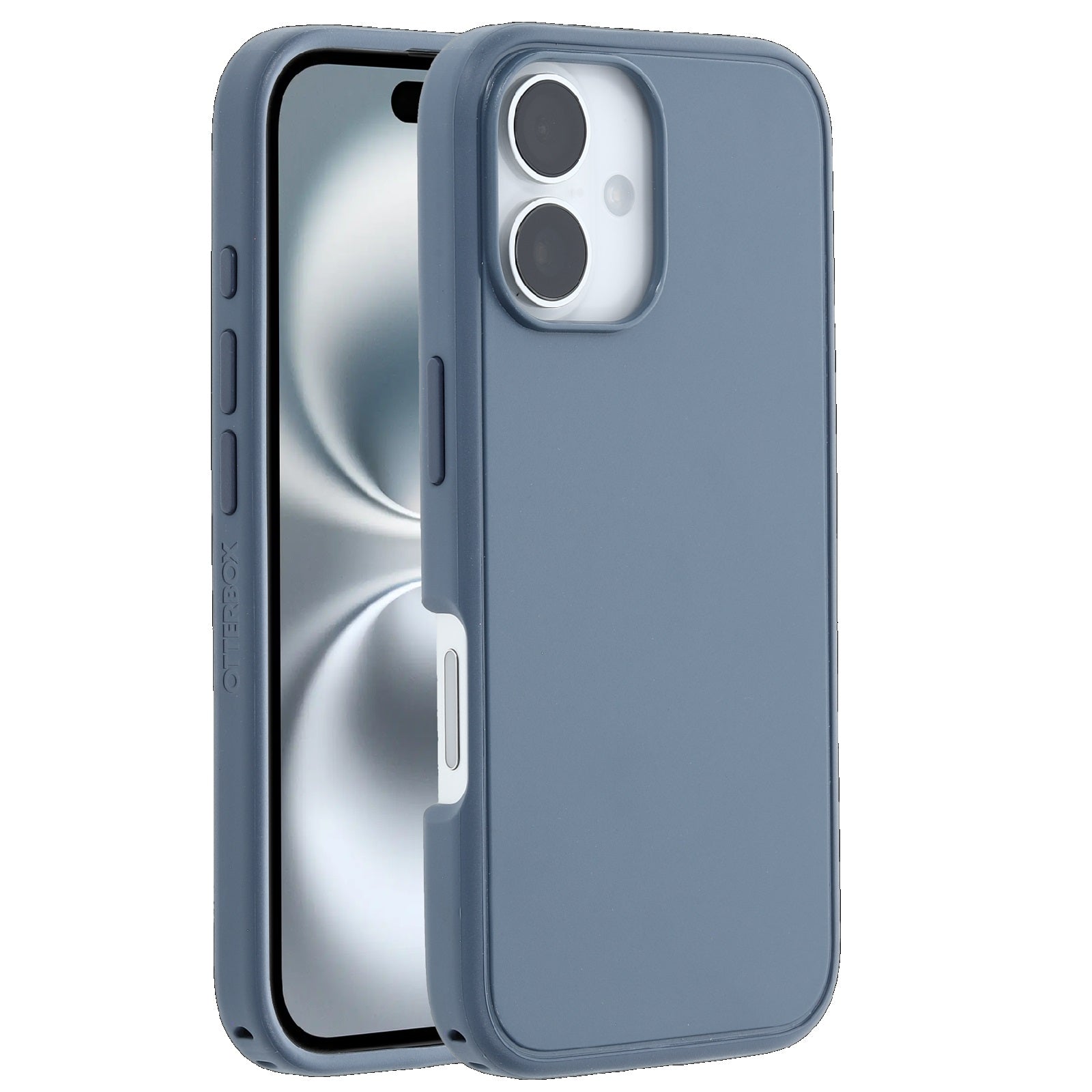 OtterBox Symmetry MagSafe Apple iPhone 16 (6.1") Case Blue - (77-96548), Antimicrobial, DROP+ 3X Military Standard, Raised Edge, 7 Years Warranty - Image 5
