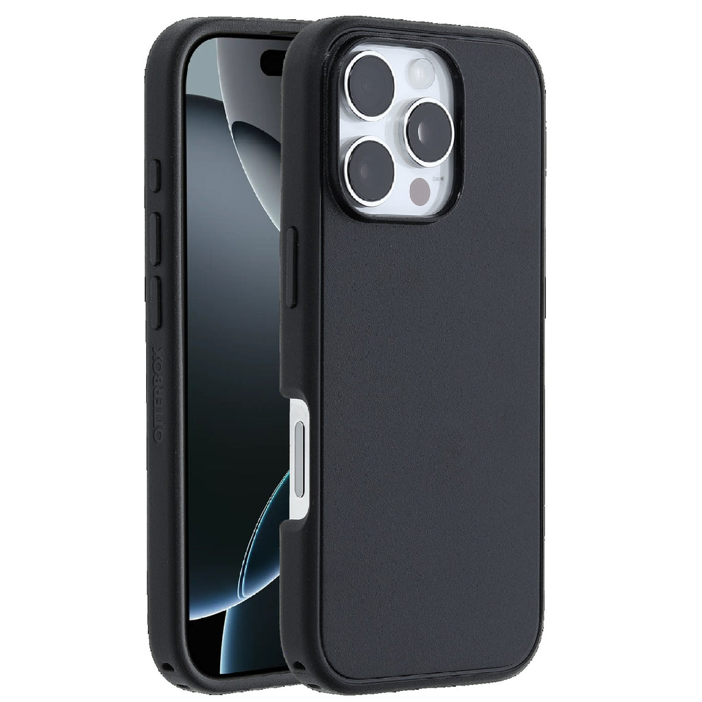 OtterBox Symmetry MagSafe Apple iPhone 16 Pro (6.3") Case Black - (77-96561), Antimicrobial, DROP+ 3X Military Standard, Raised Edge,7 Years Warranty - Image 1